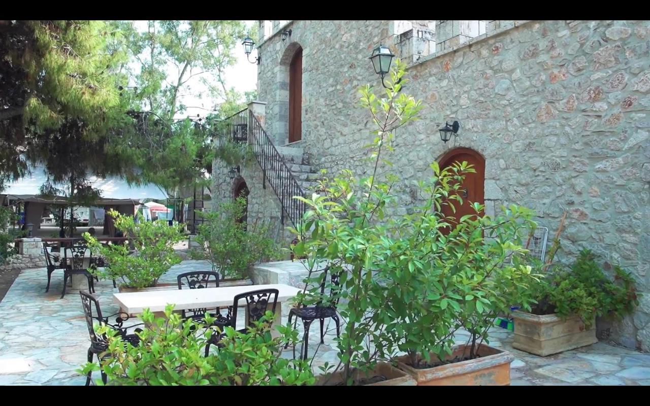 Poseidon Bungalows Ірія Екстер'єр фото