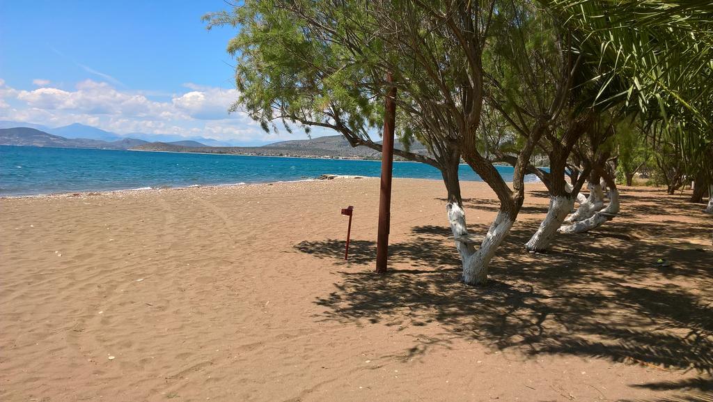 Poseidon Bungalows Ірія Екстер'єр фото